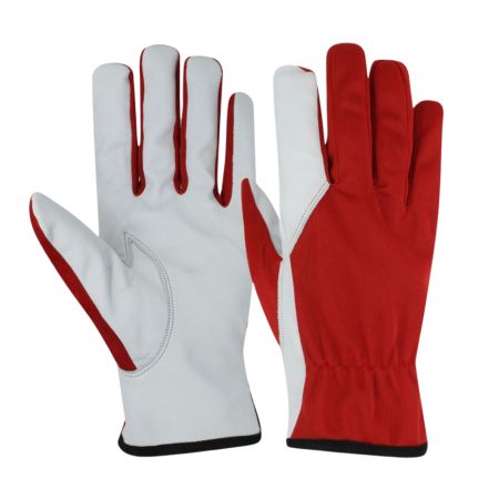 Goat Skin Assembly Gloves