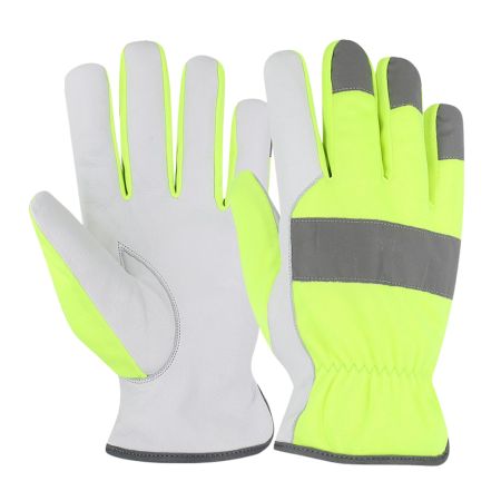 Goat Skin Assembly Gloves