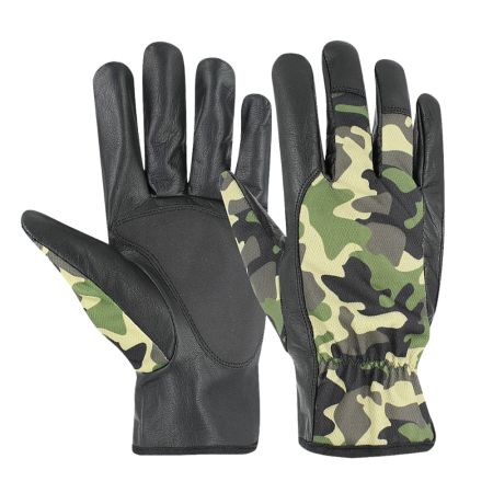 Assembly Gloves Camo Print