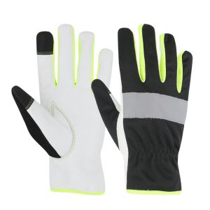 Goat Skin Assembly Gloves Touch Screen