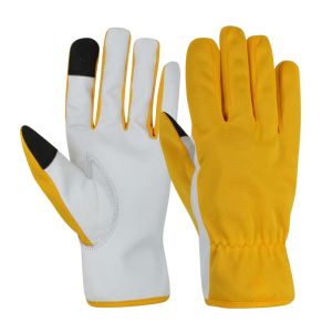 Goat Skin Assembly Gloves Touch Screen