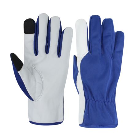 Goat Skin Assembly Gloves Touch Screen