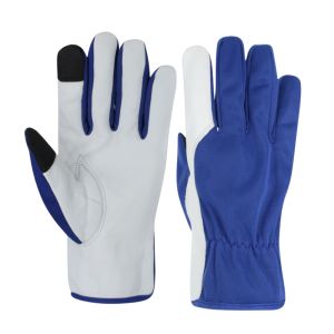 Goat Skin Assembly Gloves Touch Screen