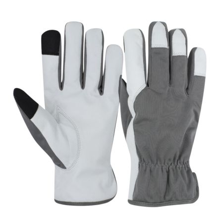 Goat Skin Assembly Gloves Touch Screen