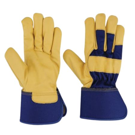 Canadian Work Gloves Cow Grain Leather