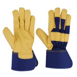 Canadian Work Gloves Cow Grain Leather