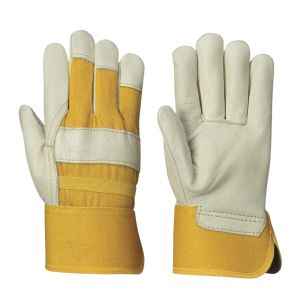 Canadian Work Gloves Cow Grain Leather