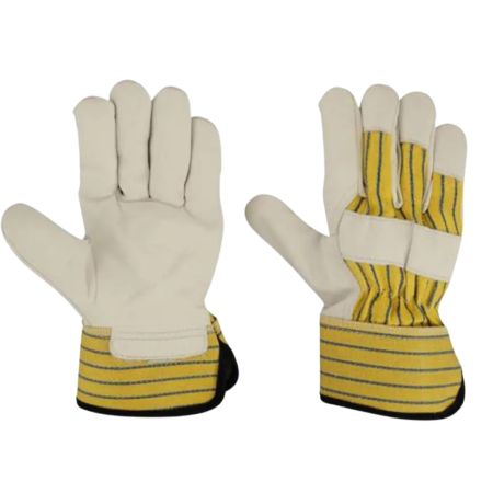 Canadian Work Gloves Cow Grain Leather