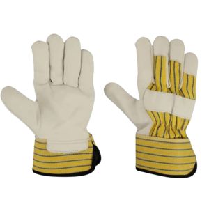 Canadian Work Gloves Cow Grain Leather