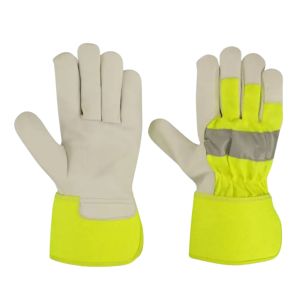 Canadian Work Gloves Cow Grain Leather
