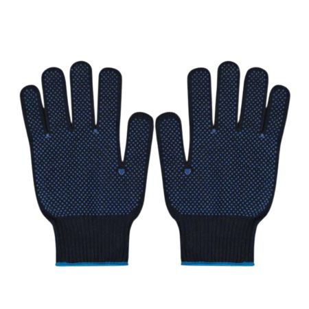 Cotton Gloves PVC Dotted