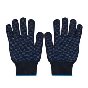 Cotton Gloves PVC Dotted
