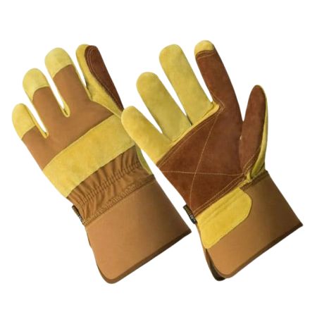 Work Gloves Double Palm