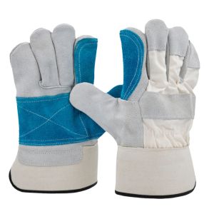 Double Palm Work Gloves with Canvas Cuff