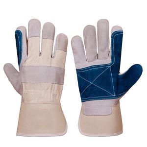 Double Palm Work Gloves Canvas Cuff