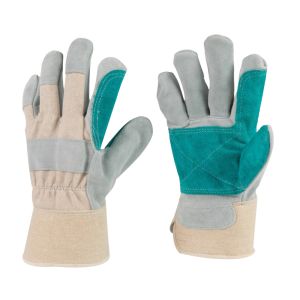 Double Palm Work Gloves Canvas Cuff