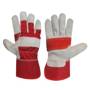 Double Palm Work Gloves Canvas Cuff