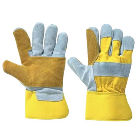 Khaddi Work Gloves Double Palm