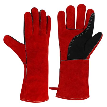 Welding Gloves with Palm 16 inches