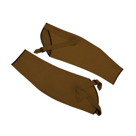 Welder Sleeves Golden Brown
