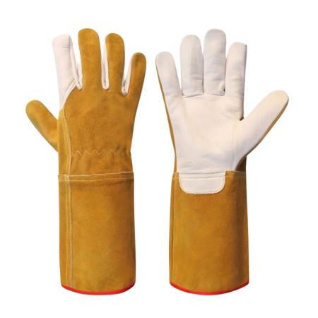 Tig Welding Gloves Beige