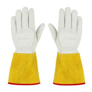 Tig Welding Gloves Yellow Cuff