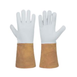 Tig Welding Gloves Brown Cuff