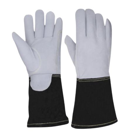Tig Welding Gloves Black Cuff