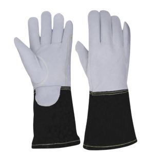Tig Welding Gloves Black Cuff