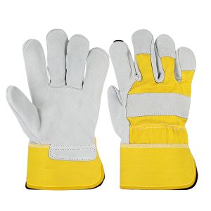 Work Gloves Yellow Khaddi