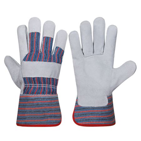 Split Leather Work Gloves