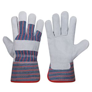Split Leather Work Gloves