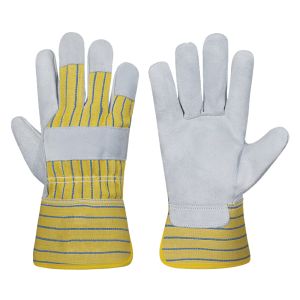 Split Leather Work Gloves