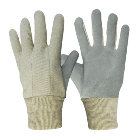 Split Leather Work Gloves