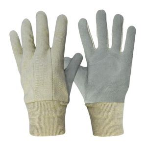 Split Leather Work Gloves